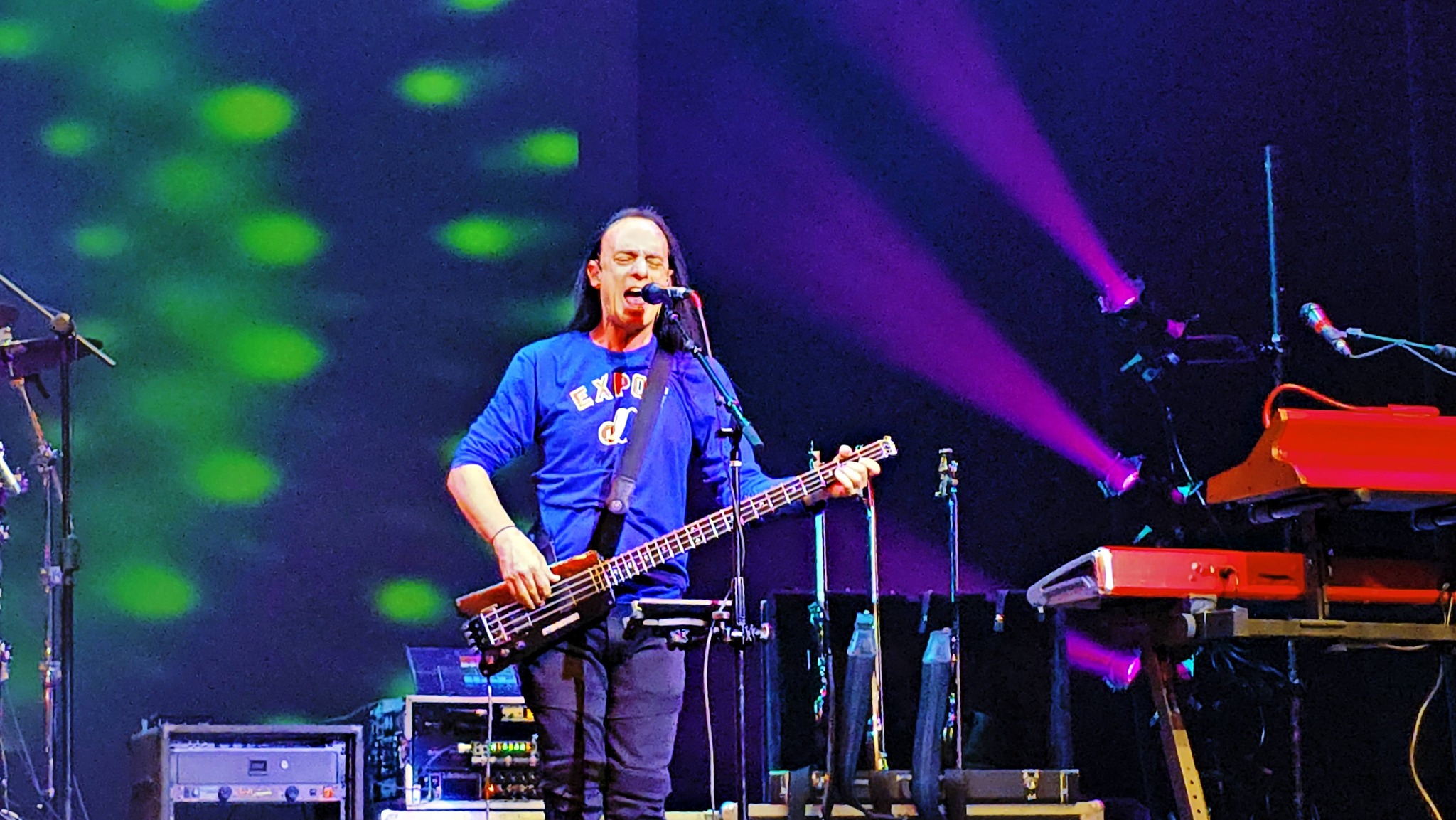 Geddy Lee Tribute Rig